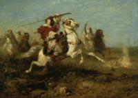 Adolf Schreyer - The Pursuit